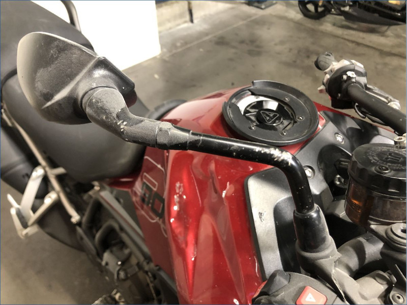 TRIUMPH 900 TIGER GT PRO