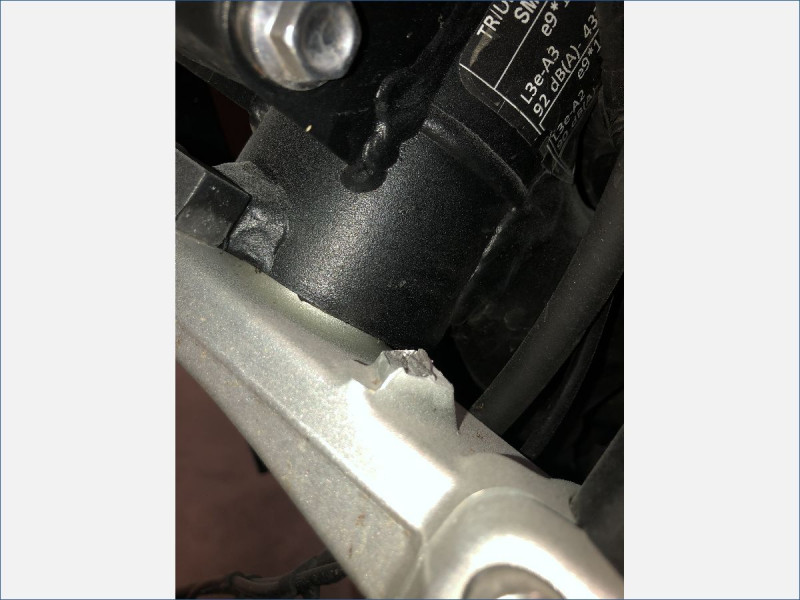 TRIUMPH 900 TIGER GT PRO