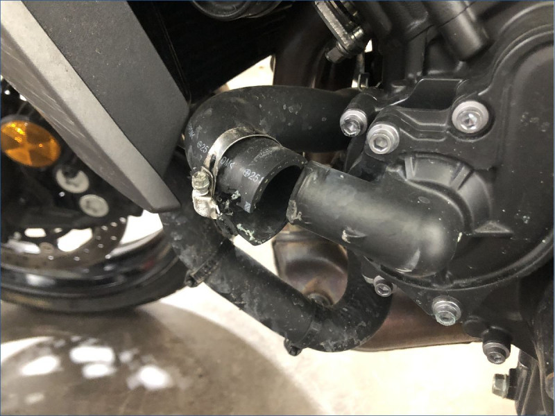 YAMAHA MT09 TRACER GT