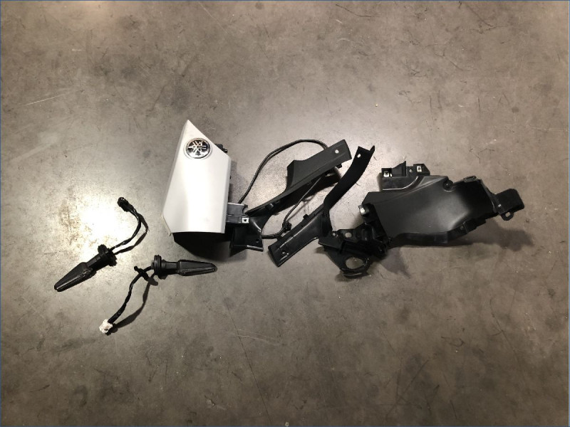 YAMAHA MT09 TRACER GT