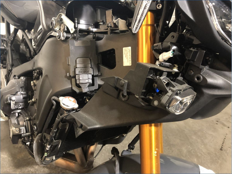 YAMAHA MT09 TRACER GT