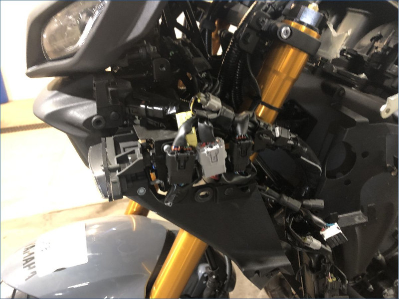 YAMAHA MT09 TRACER GT