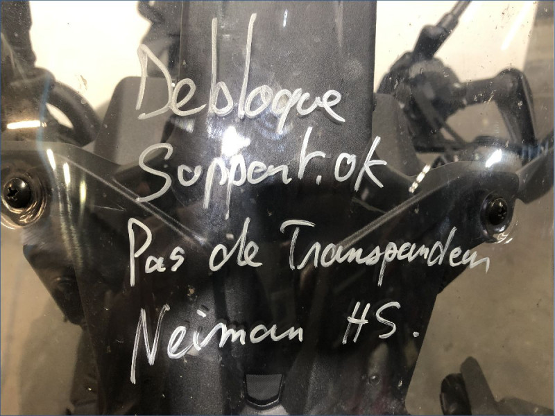 YAMAHA MT09 TRACER GT