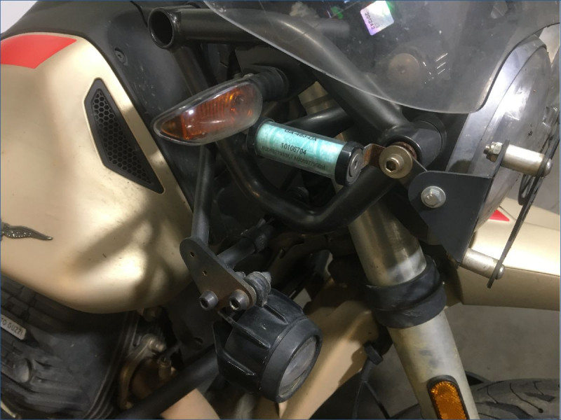 MOTO GUZZI 850 V85 TT TRAVEL