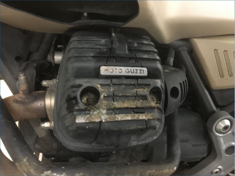 MOTO GUZZI 850 V85 TT TRAVEL