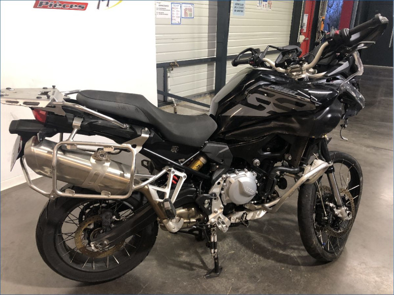 BMW F850GS ADVENTURE A2 TRIPE BLACK