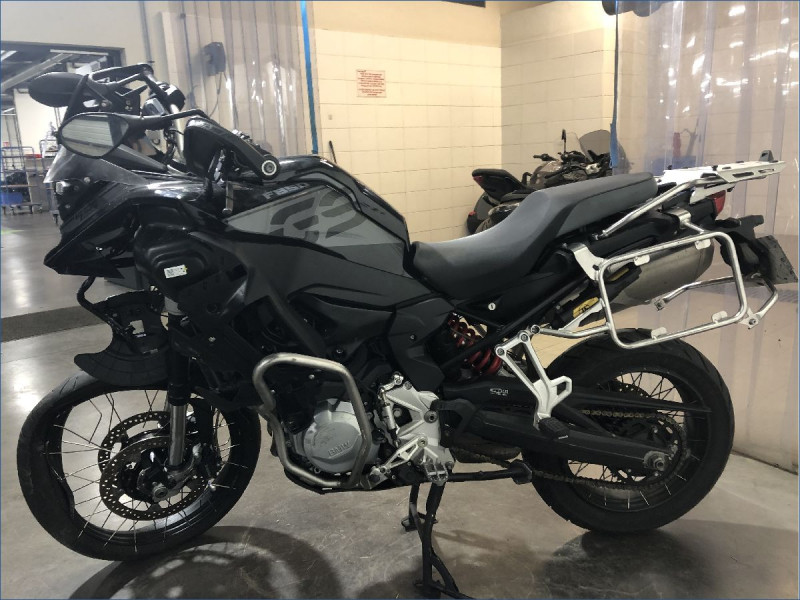 BMW F850GS ADVENTURE A2 TRIPE BLACK