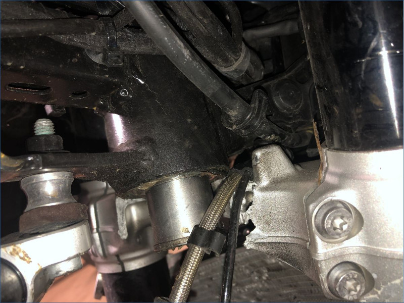 BMW F850GS ADVENTURE A2 TRIPE BLACK