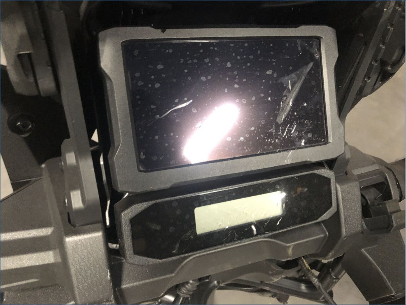 HONDA 1100 AFRICA TWIN ADVENTURE SPORT