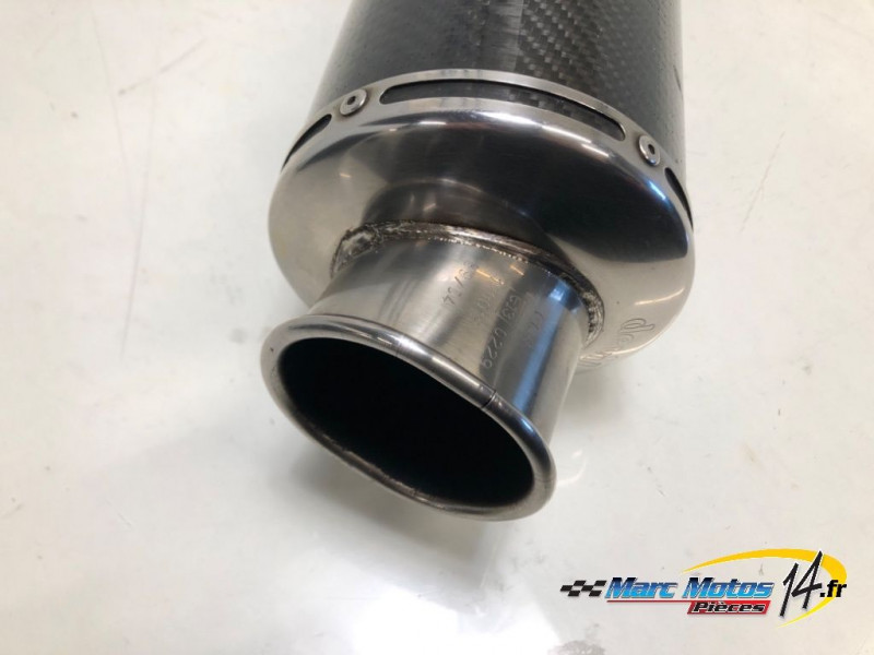 SILENCIEUX HONDA 600 CBR FS 2002