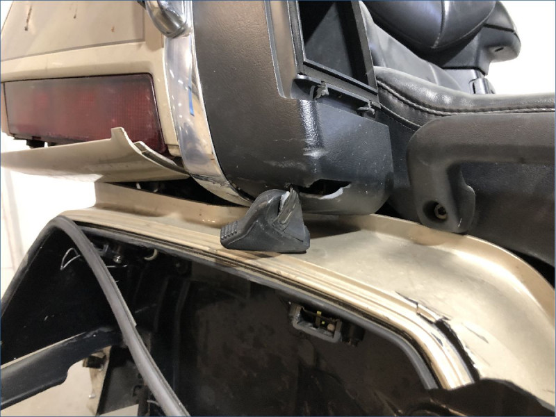 HONDA 1500 GL GOLDWING SE