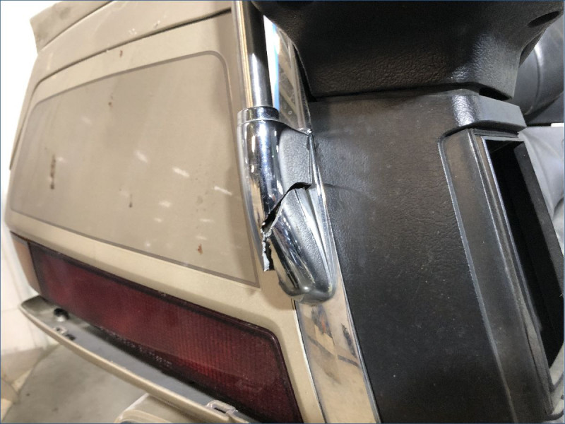 HONDA 1500 GL GOLDWING SE