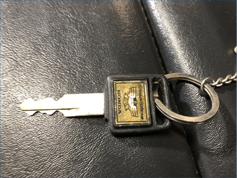 HONDA 1500 GL GOLDWING SE