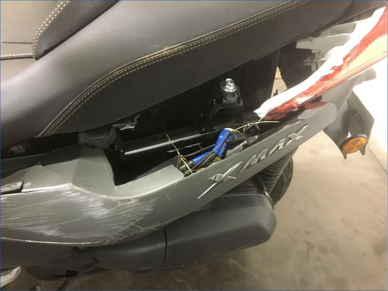 YAMAHA 125 XMAX TECH MAX