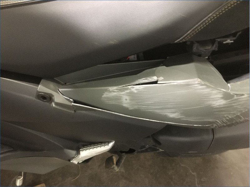 YAMAHA 125 XMAX TECH MAX