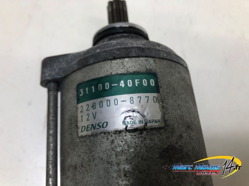 DEMARREUR SUZUKI 1000 GSXR 2004