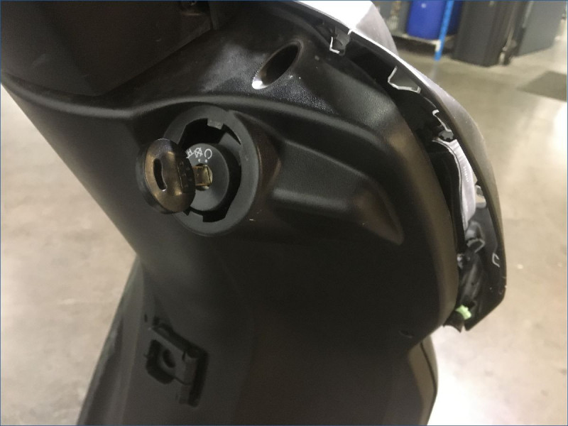 PEUGEOT 50 KISBEE 4T