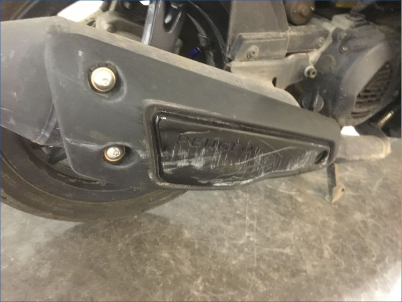 PEUGEOT 50 KISBEE 4T