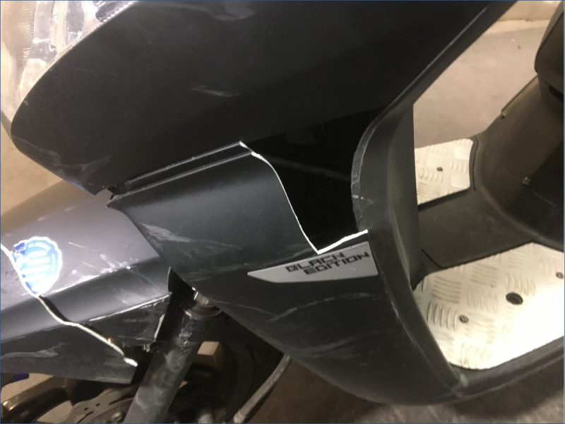 PEUGEOT 50 KISBEE 4T