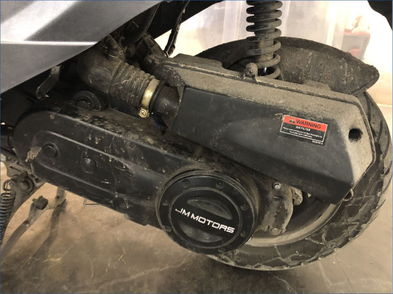 JM MOTORS 50 SANTANA 