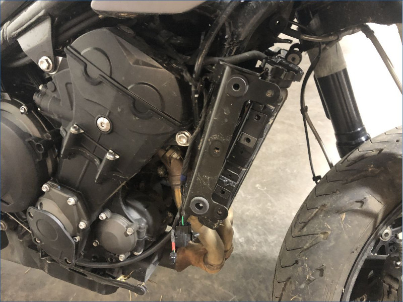 TRIUMPH 800 TIGER SPORT