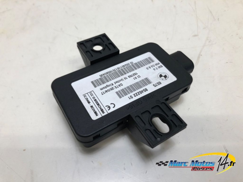 BOITIER REGULATEUR DE PRESSION PNEUS BMW R1200R 2017