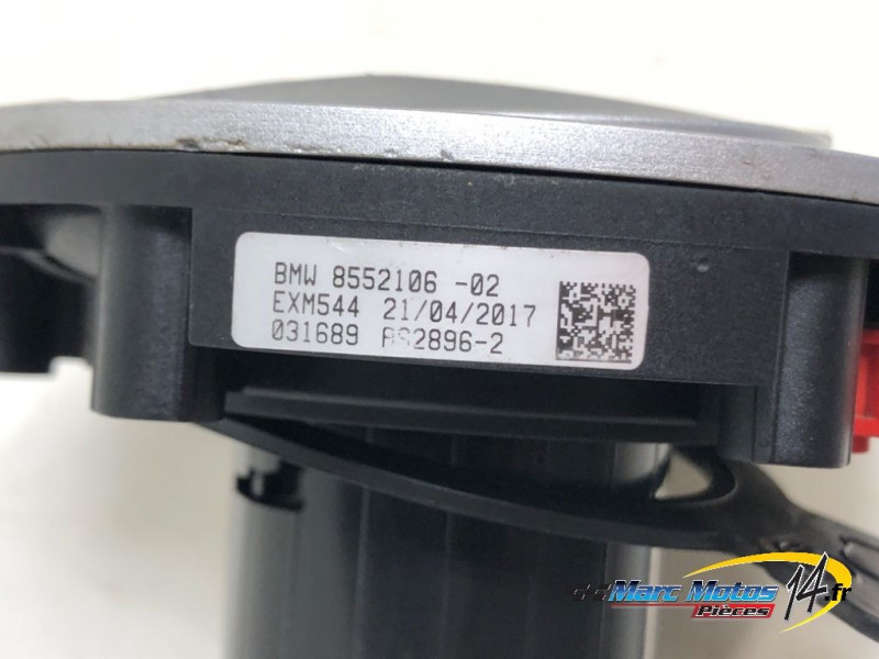 BOUCHON DE RESERVOIR BMW R1200R 2017