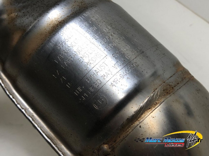 COLLECTEUR D'ECHAPPEMENT BMW R1200R 2017