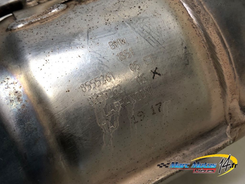 COLLECTEUR D'ECHAPPEMENT BMW R1200R 2017