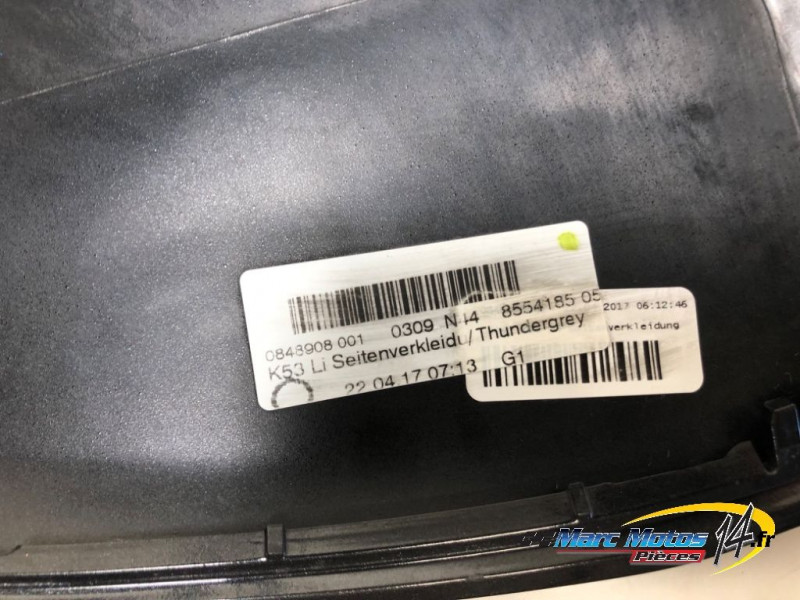 HABILLAGE DE RESERVOIR BMW R1200R 2017