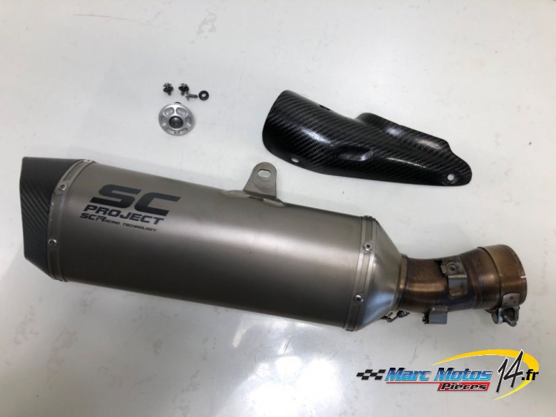 SILENCIEUX BMW R1200R 2017