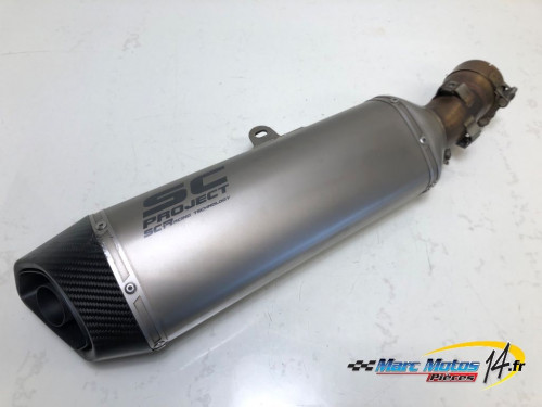 SILENCIEUX BMW R1200R 2017