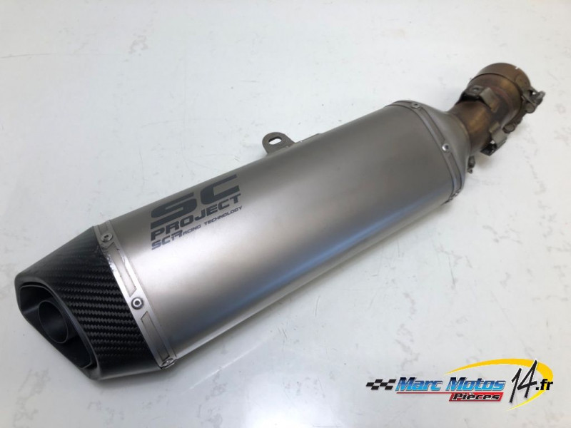 SILENCIEUX BMW R1200R 2017