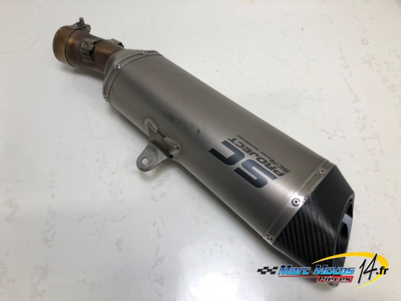 SILENCIEUX BMW R1200R 2017