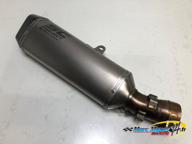 SILENCIEUX BMW R1200R 2017