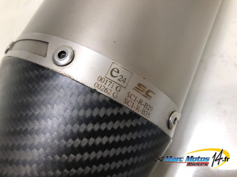 SILENCIEUX BMW R1200R 2017