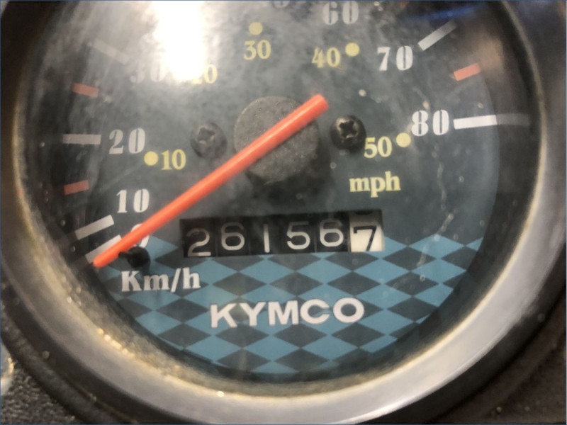 KYMCO 50 AGILITY 