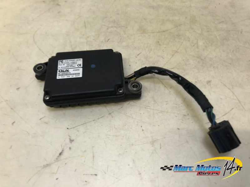 BOITIER ELECTRONIQUE DIVERS TRIUMPH 1200 TIGER EXPLORER 2013