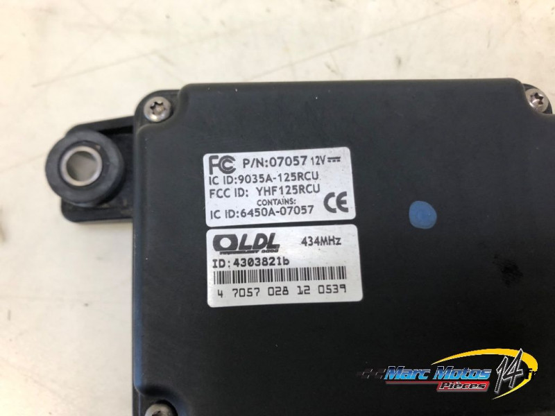 BOITIER ELECTRONIQUE DIVERS TRIUMPH 1200 TIGER EXPLORER 2013