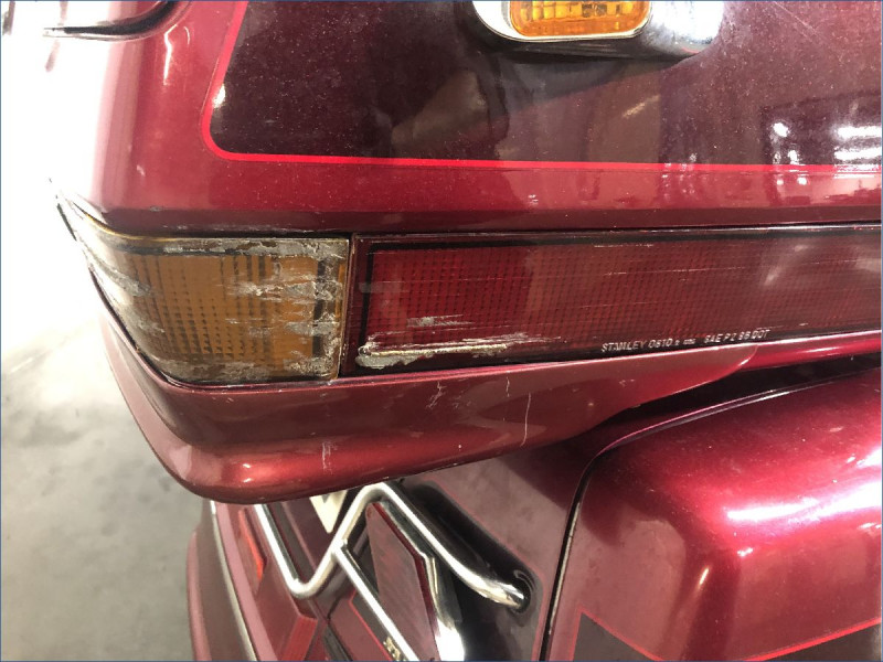 HONDA 1500 GL GOLDWING 