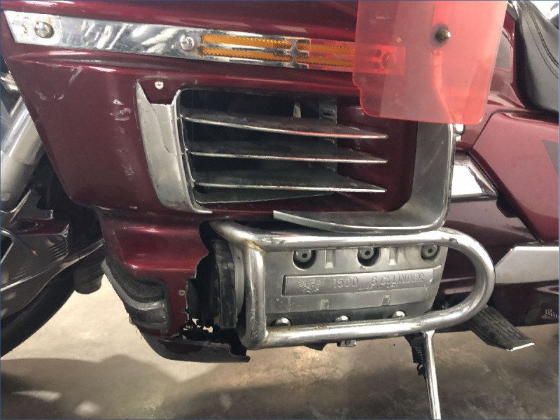 HONDA 1500 GL GOLDWING 