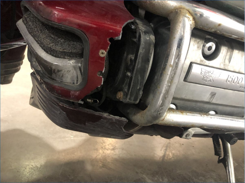 HONDA 1500 GL GOLDWING 