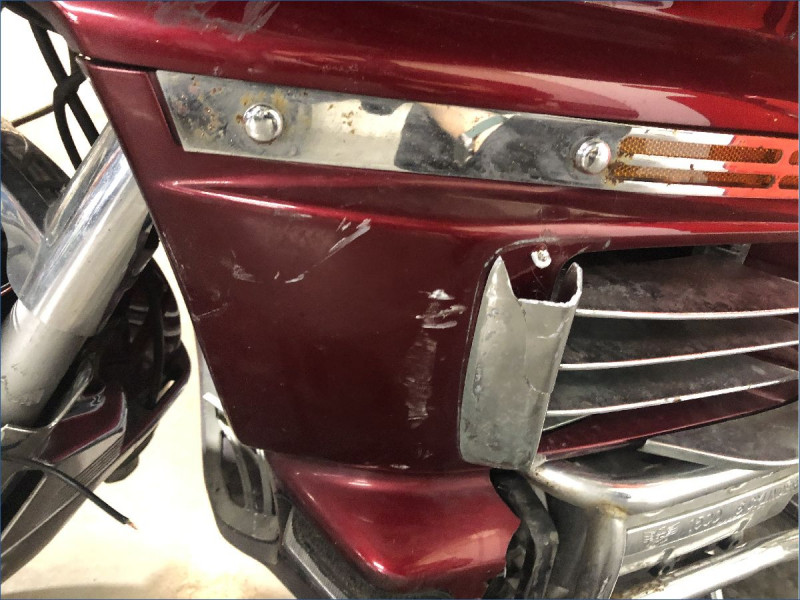 HONDA 1500 GL GOLDWING 