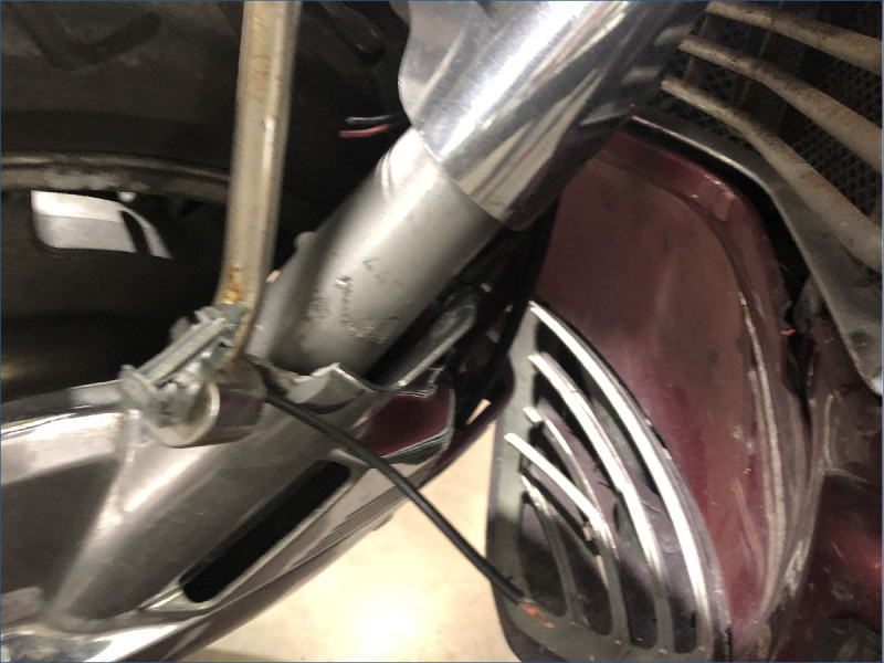 HONDA 1500 GL GOLDWING 