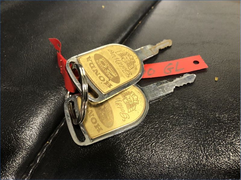 HONDA 1500 GL GOLDWING 