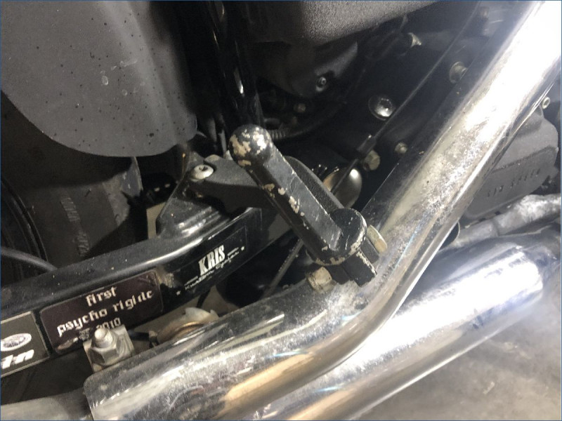 HARLEY-DAVIDSON 1584 DYNA STREET BOB 