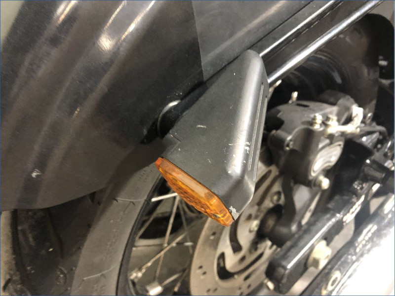 HARLEY-DAVIDSON 1584 DYNA STREET BOB 