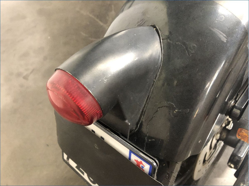 HARLEY-DAVIDSON 1584 DYNA STREET BOB 