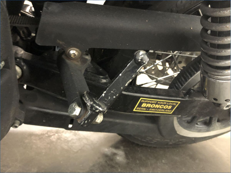 HARLEY-DAVIDSON 1584 DYNA STREET BOB 