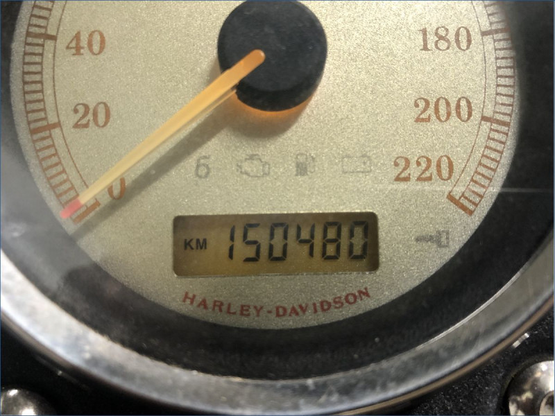 HARLEY-DAVIDSON 1584 DYNA STREET BOB 